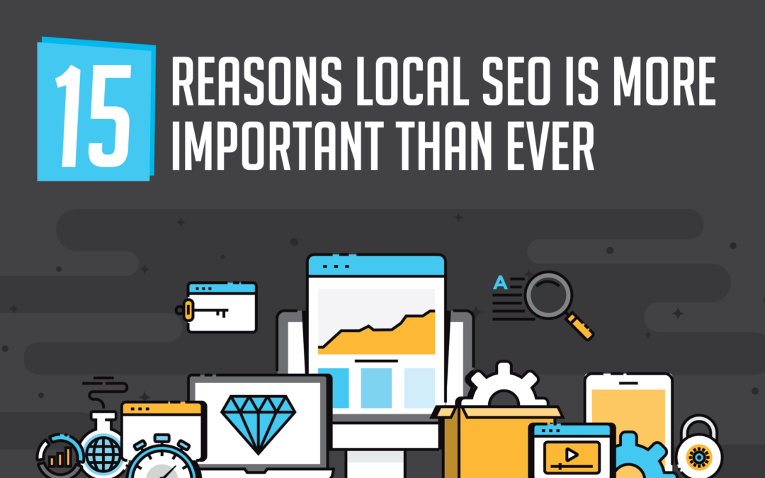Why You Need Local SEO – Infographic