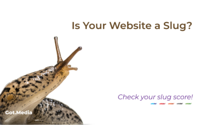 Is Your Website a Slug?