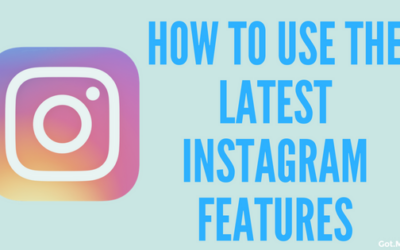 New Instagram Features and How To Use Them